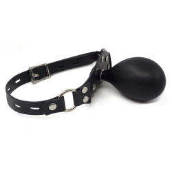 KINKgear Bâillon gonflable Bulb Gag Noir